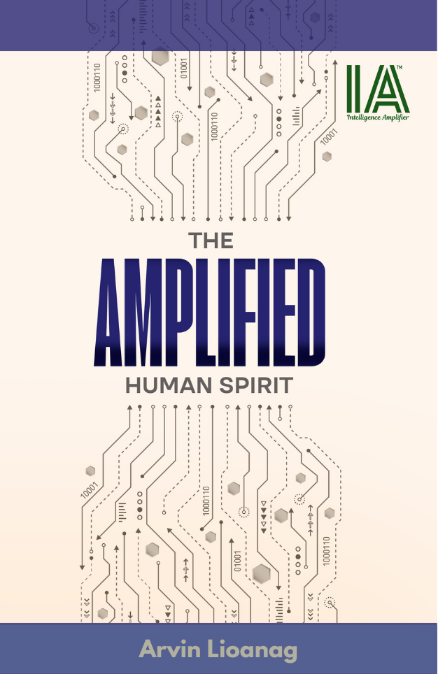 The Amplified Human Spirit front cover