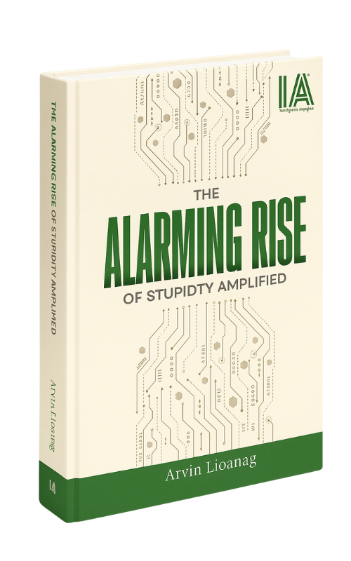 The Alarming Rise of Stupidity Amplified 2 alarming rise