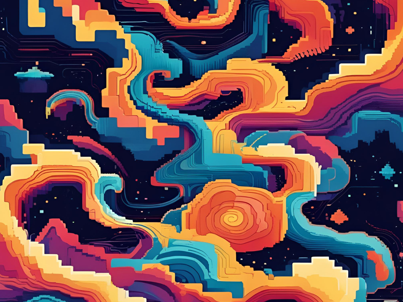 beyond the horizon